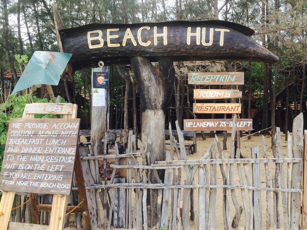Beach Hut Arugam Bay Eksteriør billede